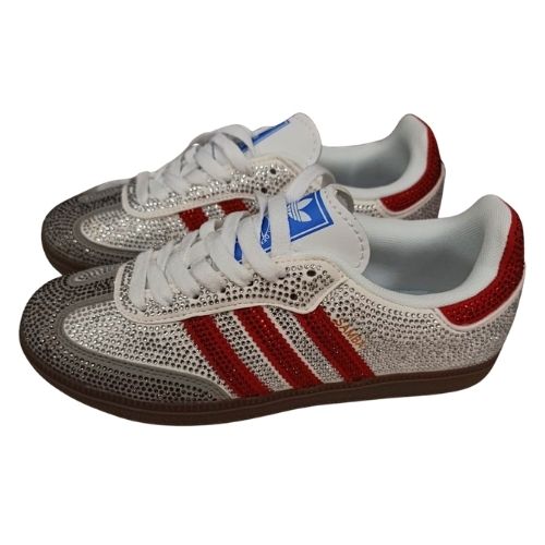 Crystal Blaze Retro Sneakers Shoes