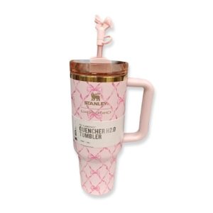 Pink Ribbon Dream Stanley Tumbler