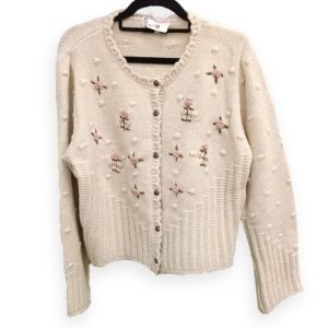 Rosebud Whisper Knit Cardigan