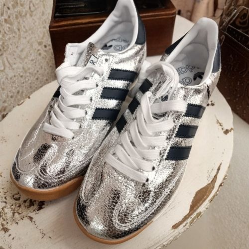 Silver Rush Retro Sneakers
