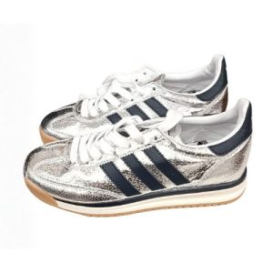 Silver Rush Retro Sneakers