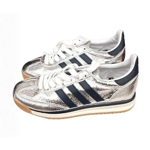 Silver Rush Retro Sneakers