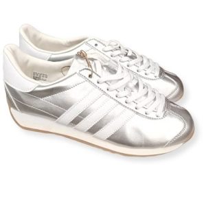 Silver Street Retro Sneakers