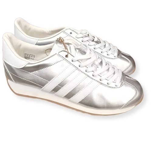 Silver Street Retro Sneakers