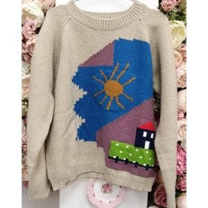 Sunny Meadow Knit Sweater