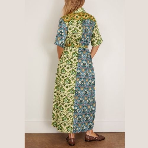 Mosaic Muse Shirt Dress - Image 3